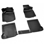 Коврики салона резиновые с бортиком для Volkswagen Bora (1998-2005)