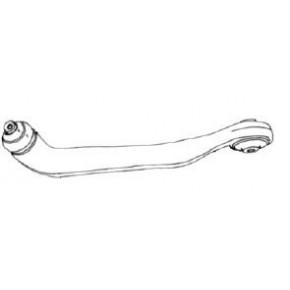 Рычаг передней подвески левый верхний спереди Audi A6 C6