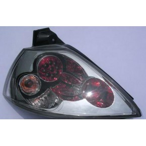 Тюнинг - комплект задних внешних фонарей с led (светодиоды) (хэтчбэк) Renault Megane - 2 поколение
