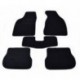 Коврики салона текстильные для AUDI A6 1998-2004 (черные)