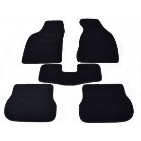 Коврики салона текстильные для AUDI A6 1998-2004 (черные)