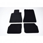 Коврики салона текстильные для MB W140 1991-1998 (черные)