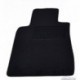 Коврики салона текстильные для MB W140 1991-1998 (черные)