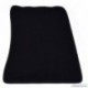 Коврики салона текстильные для MB W140 1991-1998 (черные)