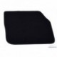 Коврики салона текстильные для MB W140 1991-1998 (черные)
