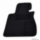 Коврики салона текстильные для BMW 7 Е-65 2001-2008 (черные)