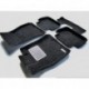 Коврики салона текст. 3D euro-std Jaguar XF (2009-) (EM3D) Original Lux (черные)