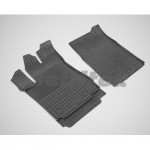 Коврики резиновые с рисунком Сетка TOYOTA ALPHARD 2015- (компл)