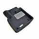 Коврики салона текст. 3D euro-std VOLVO S 40 (2007-) (EM3D) Original Lux (черные)