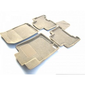 Коврики салона текст. 3D euro-std LEXUS GX460 (2010-)/TOYOTA Land Cruiser Prado 150 (2010-2013) (EMC3D) Original Business (бежевые)