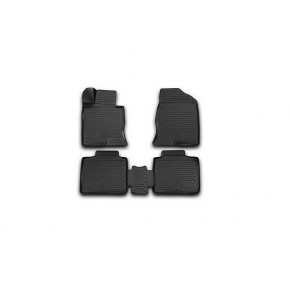 Коврики в салон 3D HYUNDAI Grandeur, 2012 4 шт. (полиуретан)