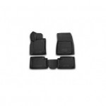 Коврики в салон 3D JEEP Grand Cherokee, 2014 , 4 шт. (полиуретан)