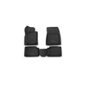 Коврики в салон 3D JEEP Grand Cherokee, 2014 , 4 шт. (полиуретан)