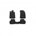 Коврики в салон CITROEN C3 01/2010, 4 шт. (полиуретан)