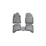 Коврики в салон DAIHATSU Terios 2006, 4 шт. (полиуретан)