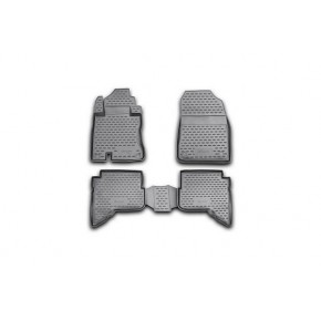 Коврики в салон DAIHATSU Terios 2006, 4 шт. (полиуретан)