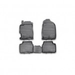 Коврики в салон FAW B50 Besturn, 2012 4 шт. (полиуретан)