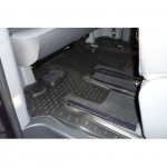 Коврики в салон HYUNDAI New H-1 2007 1 шт., 3 ряд. (полиуретан)