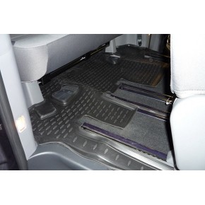 Коврики в салон HYUNDAI New H-1 2007 1 шт., 3 ряд. (полиуретан)