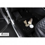 Коврики в салон MAZDA CX-3, 2015, АКПП, 4 шт. (полиуретан)