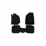 Коврики в салон TOYOTA Premio/Allion AZT240 JDM, 12/2001–05/2007, П.Р., 4 шт. (полиуретан)