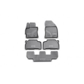 Коврики в салон TOYOTA Verso, 2013 5 шт. (полиуретан)