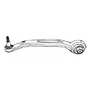 Рычаг передней подвески левый нижний сзади Audi A6 C6