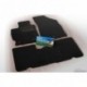 Коврики салона текстильные Klever TOYOTA Rav 4 2010-2013, кросс., 4 шт. (текстиль) Premium черные