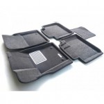 Коврики салона текст. 3D euro-std JEEP Grand Cherokee (2010-) (EM3D) Original Lux (серые)