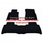 Коврики салона текстильные для AUDI A8 Long 2002-2010 (Черный)