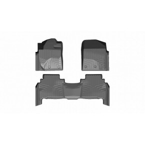 Коврики резиновые в салон 3D LUX для Lexus LX 570 (2012-)