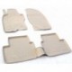Коврики салона для BMW X5 (E70) (2007-2013)\ BMW X6 (E71) (2008-2014) (бежевый)