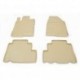 Коврики салона для Chevrolet Captiva (2006-2012)\ Opel Antara (2007-2012) (бежевый)
