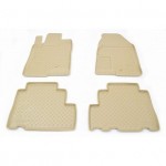 Коврики салона для Chevrolet Captiva (2006-2012)\ Opel Antara (2007-2012) (бежевый)