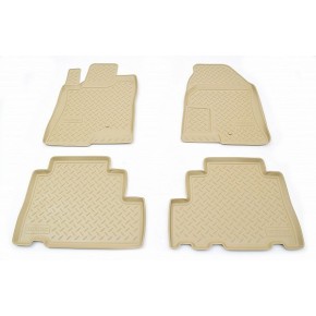 Коврики салона для Chevrolet Captiva (2006-2012)\ Opel Antara (2007-2012) (бежевый)