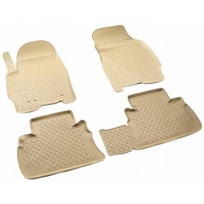 Коврики салона для Ford Escape (2000-2006)\ Mazda Tribute (2000-2006) (бежевый)