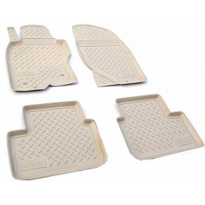Коврики салона для Mercedes-Benz GL (X164) (2006-2012)\ Mercedes-Benz M (W164) (2005-2011) (бежевый)