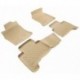 Коврики салона для Toyota LC-120 Prado (J120) (2002-2010)\ Lexus GX 470 (J12) (2002-2009) (бежевый)