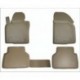Коврики салона для Toyota Highlander (A33) (2010) (бежевый)