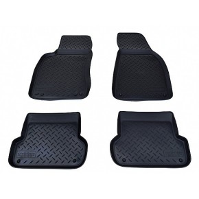 Коврики салона для Audi A4 (B6:8E/B7:8E) (2001-2007)