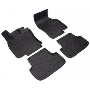 Коврики салона для Audi A3 (8V/8VA) 3D (2012)