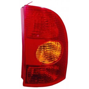 Задний фонарь внешний правый (универсал) красно - желтый Renault Megane - 1 поколение