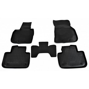 Коврики салона для BMW X3 (G1) (2017)