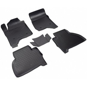 Коврики салона для Chevrolet Tahoe (2014) (5 мест)\ Cadillac Escalade (2014) (5 мест)