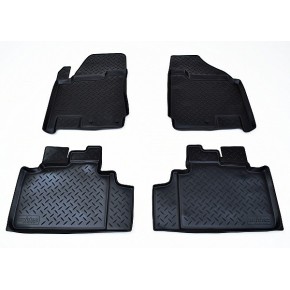 Коврики салона для Cadillac SRX (2010)