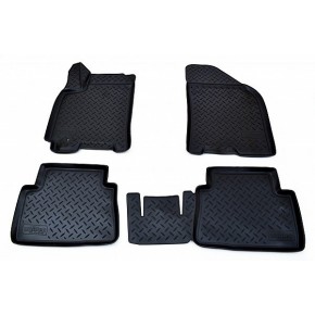 Коврики салона для Chevrolet Lacetti 3D (2004-2013)