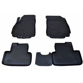 Коврики салона для Chevrolet Orlando (2011)