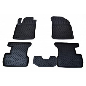Коврики салона для Citroen C3 (S) (2010)