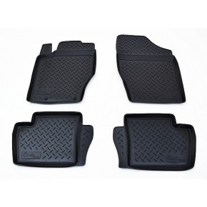 Коврики салона для Citroen C4 (L) (2004-2010)