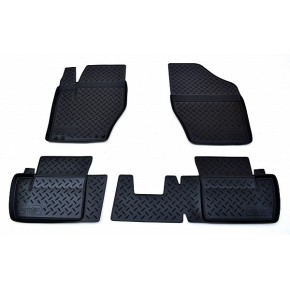 Коврики салона для Citroen C4 (N) (2010)